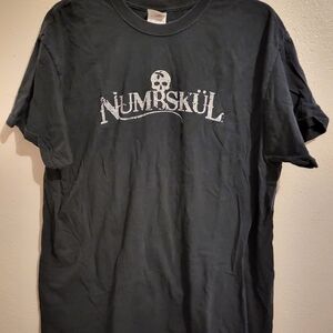 Fruit of the Loom Heavy HD Numbskul Black Graphic Tee Mens XL
